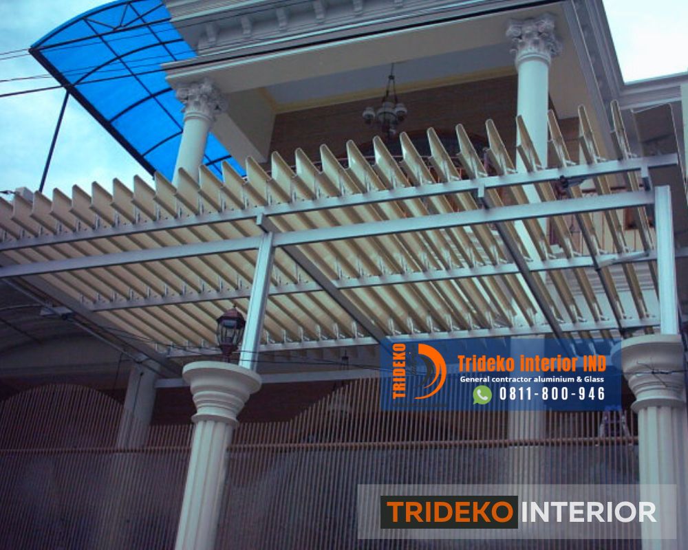 Kanopi Buka Tutup Lovera 7 Atap Garasi Lovera Buka Tutup