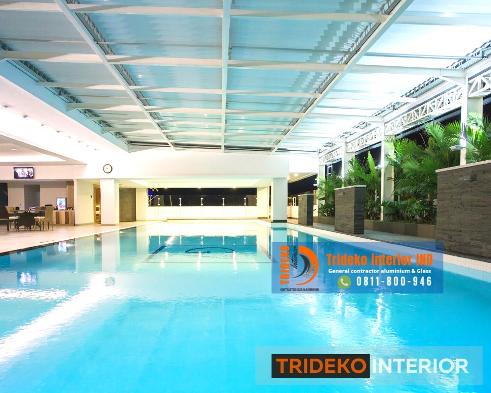 Atap Kolam Renang Lovera