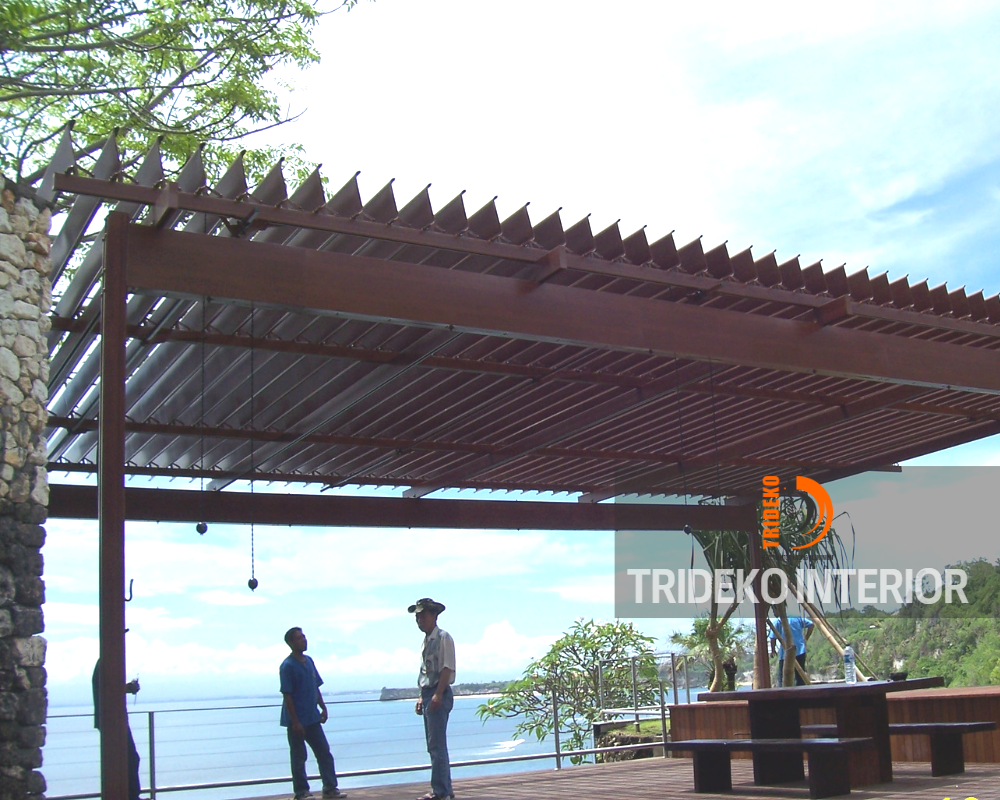 Gazebo Atap Lovera