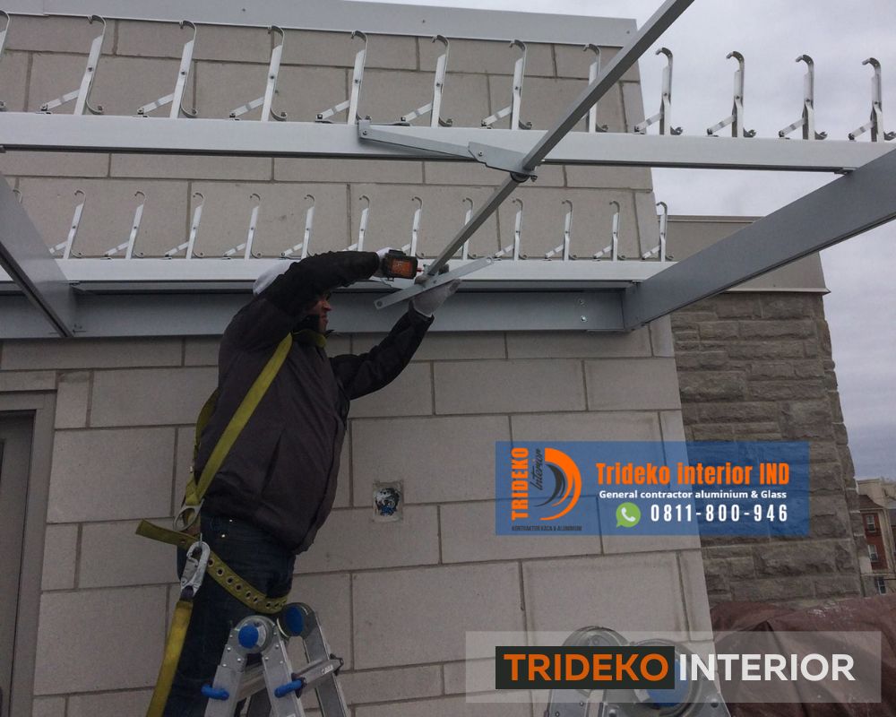 Spesifikasi Atap Lovera Adjustable Sun Shading