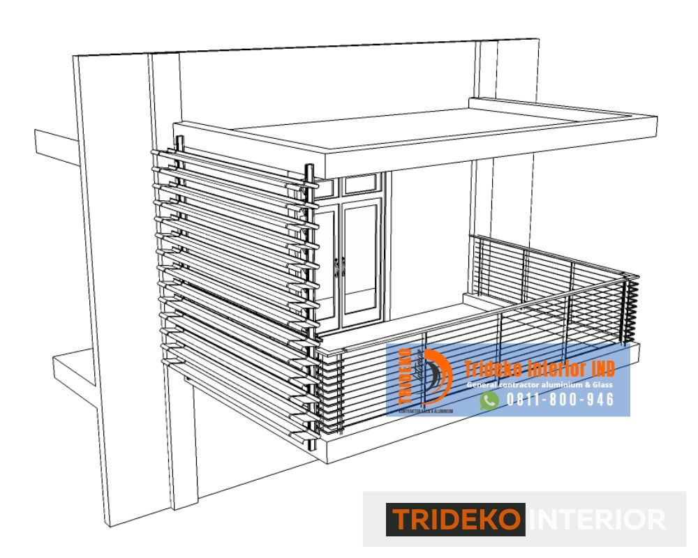 Sistem Atap Buka Tutup 4 Spesifikasi Atap Lovera Adjustable Sun Shading