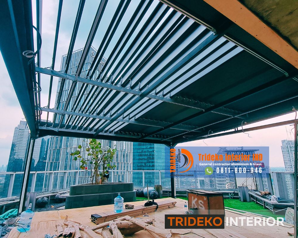 Atap Rooftop Otomatis