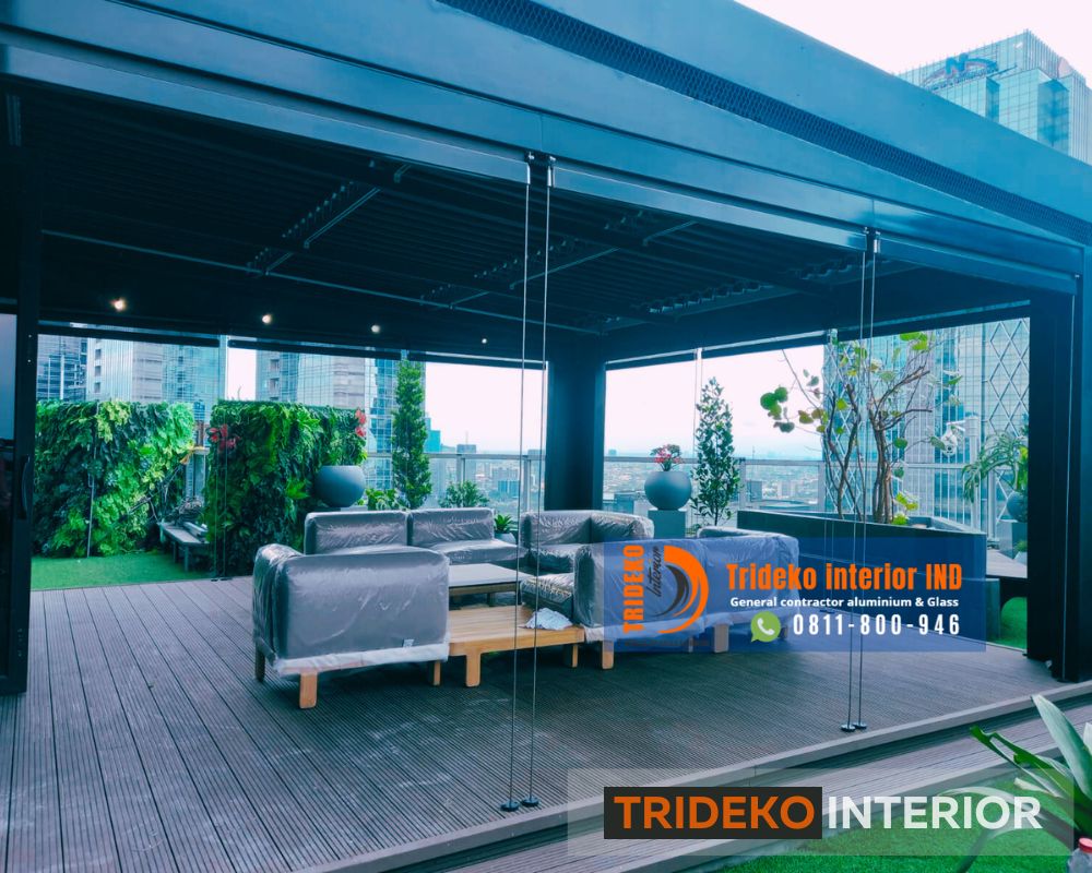 Atap Rooftop Otomatis