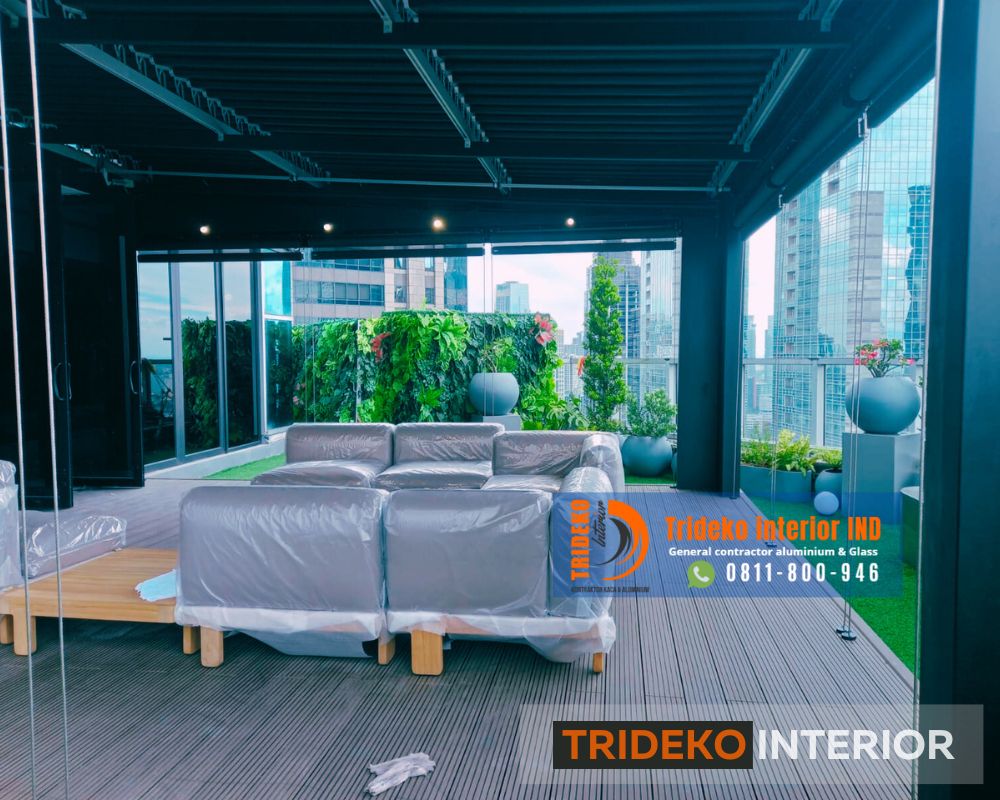 Atap Rooftop Otomatis